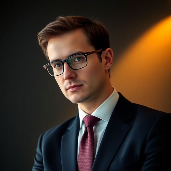 Portret Cristian Ene, analist structurare fiscală
