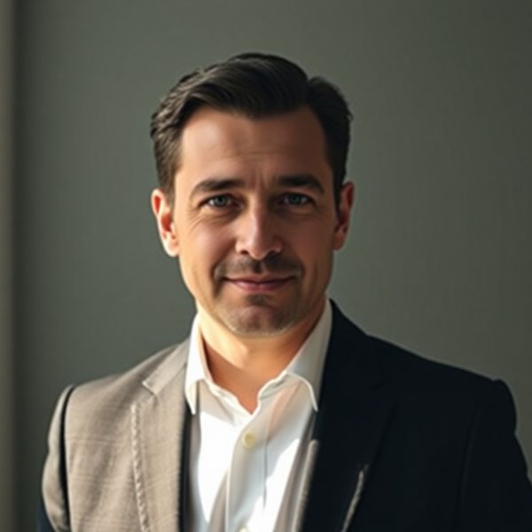 Portret Radu Stoica, fondator ConsultLighthouse